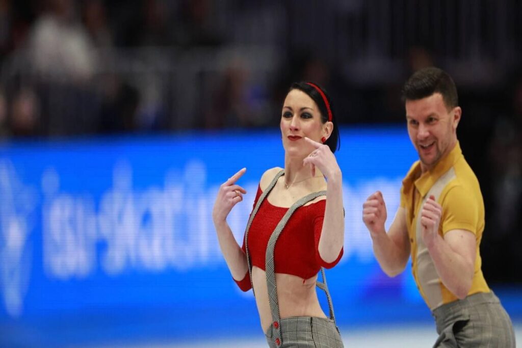 Ghiaccio: Guignard e Fabbri conquistano il quarto posto dopo la Rhythm Dance ai mondiali di figura