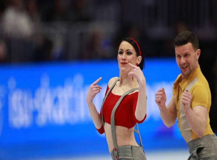 Ghiaccio: Guignard e Fabbri conquistano il quarto posto dopo la Rhythm Dance ai mondiali di figura