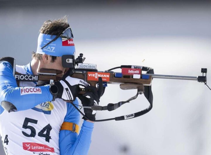 Giacomel conquista il secondo posto nella pursuit di Nove Mesto e festeggia il quinto podio