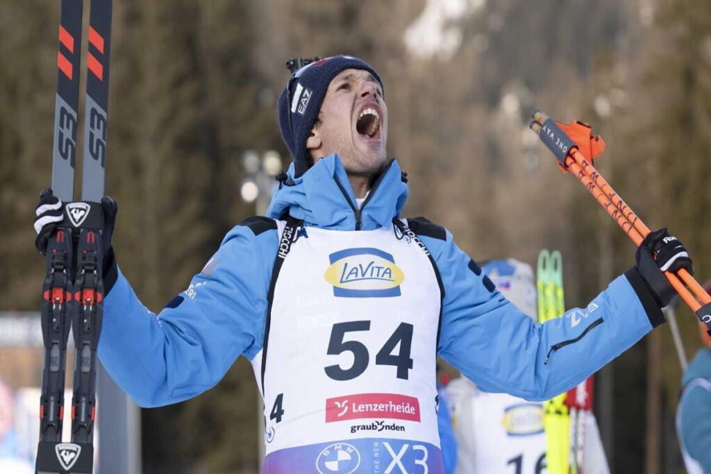 Giacomel guida gli azzurri nella conclusione emozionante del cdm di biathlon a Oslo