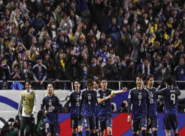 Giappone conquista la prima qualificazione ai Mondiali 2026 sul campo