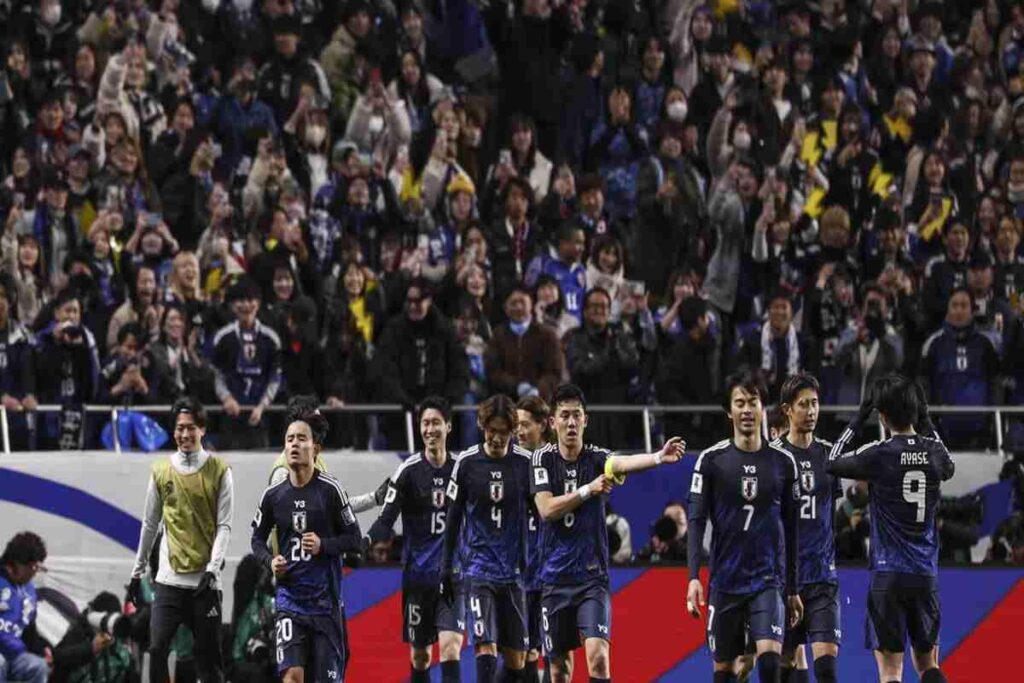 Giappone fa la storia: prima squadra qualificata per i Mondiali 2026