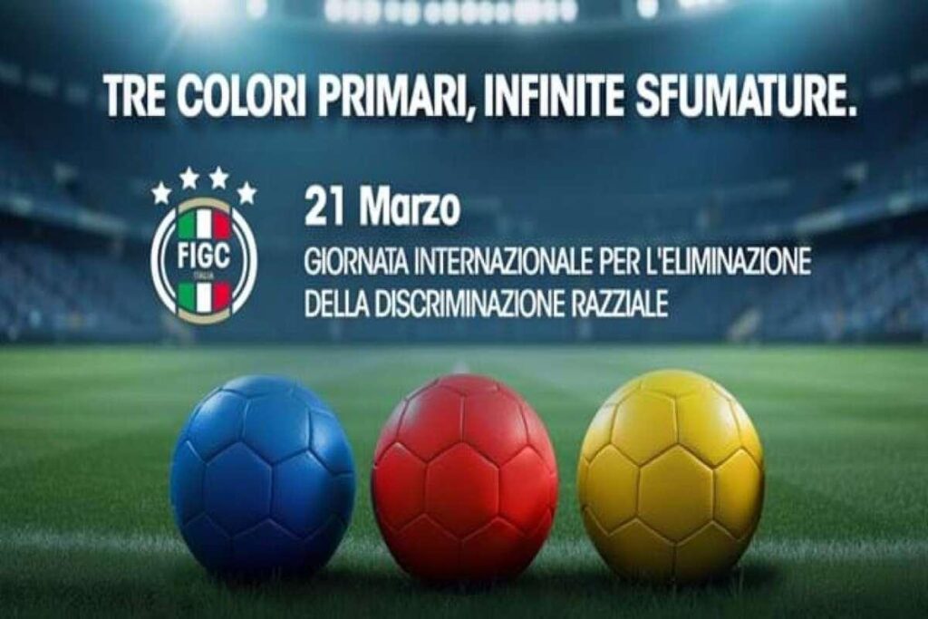 Giornata contro la discriminazione razziale: la Figc lancia una campagna di sensibilizzazione