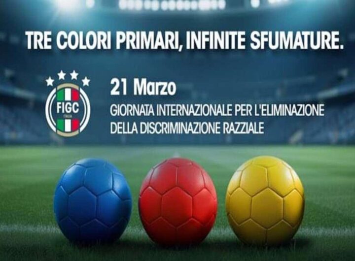 Giornata contro la discriminazione razziale: la Figc lancia una campagna di sensibilizzazione