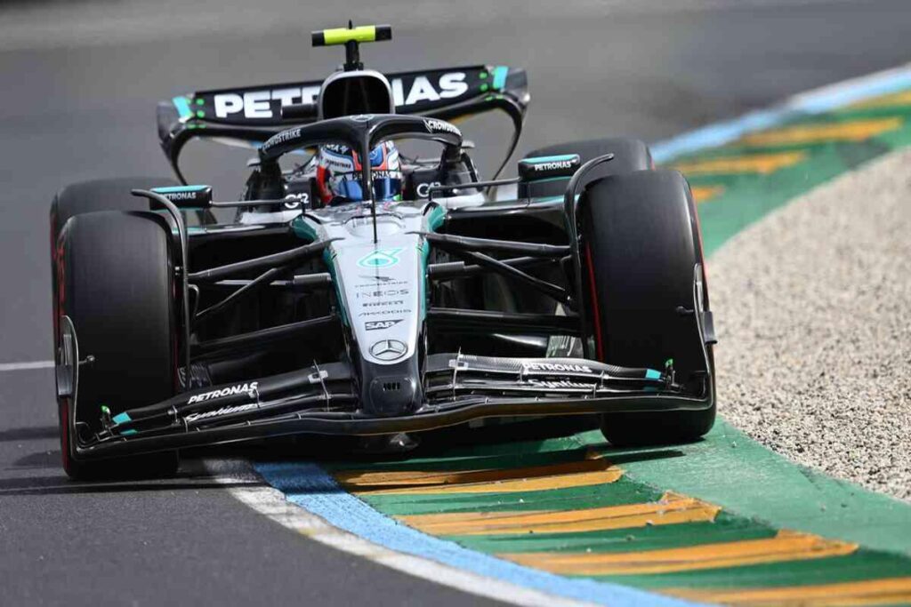 Gp Australia: Antonelli deluso nella Q1, Leclerc sorprende con il quarto tempo