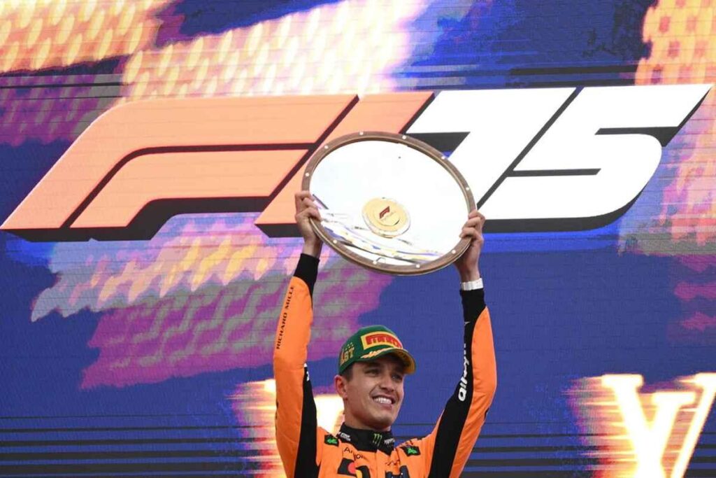 Gp Cina: Norris cerca la conferma, Verstappen punta al bis