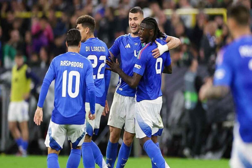 Gravina: per il Mondiale serve la stessa determinazione del secondo tempo in Germania