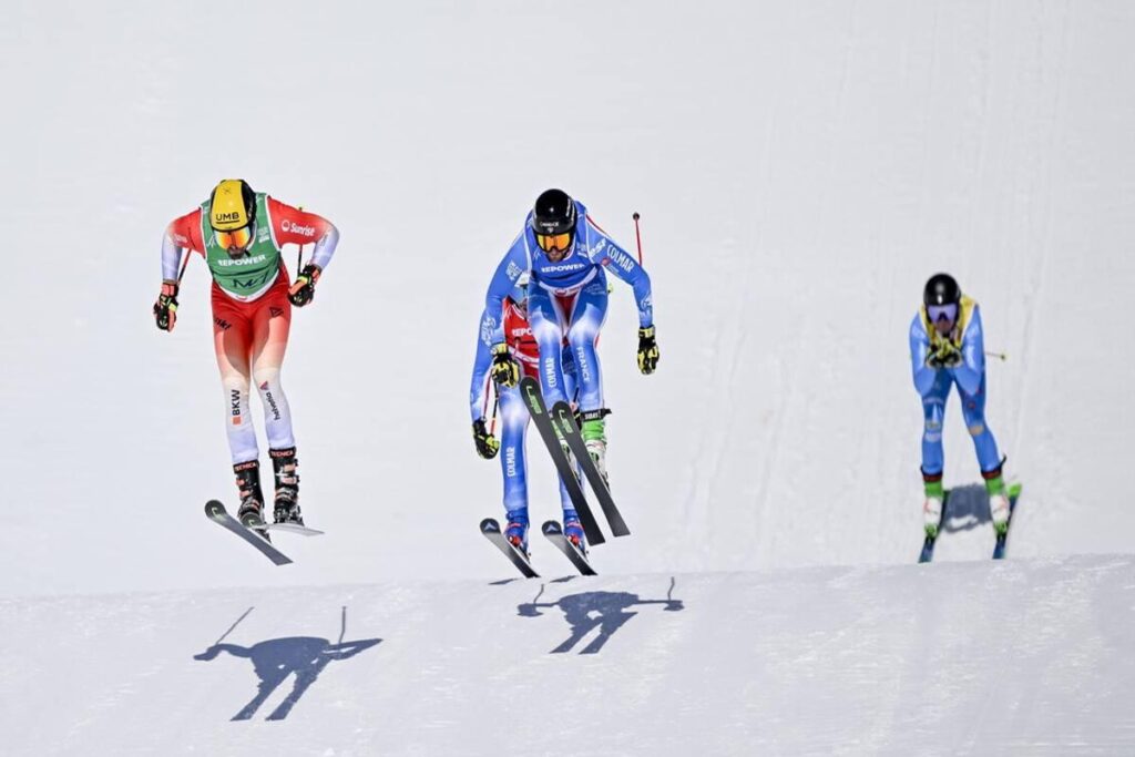 Gunsch e Galli conquistano il bronzo ai Mondiali di skicross nella gara a squadre