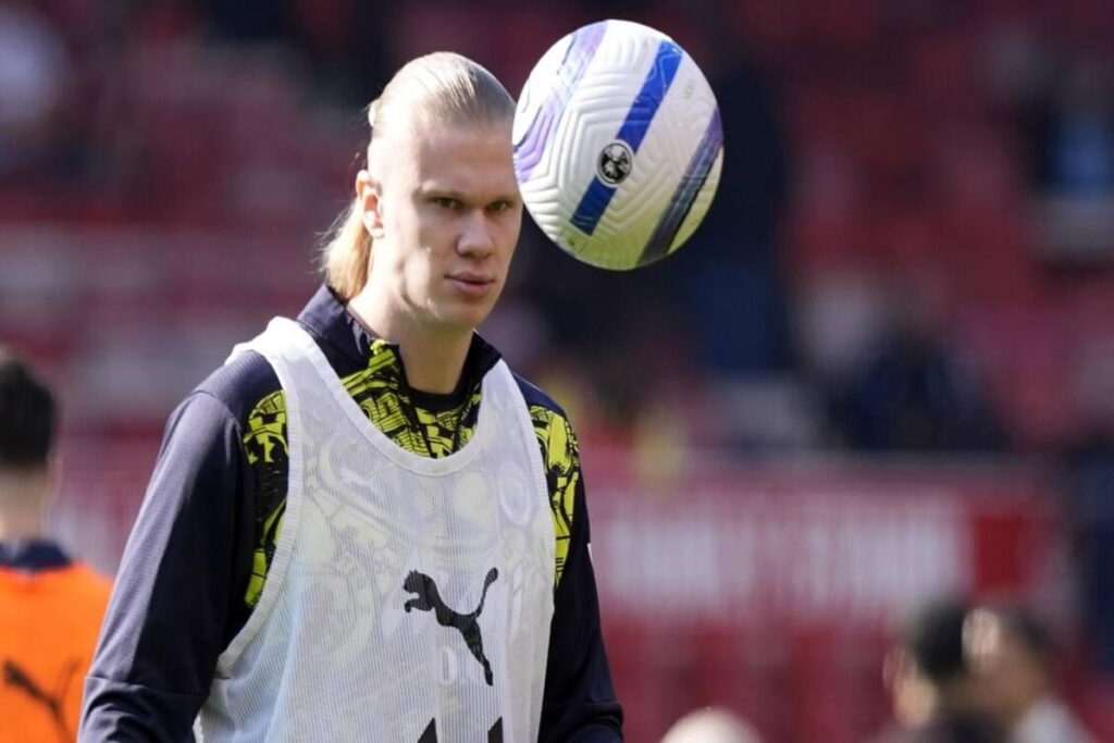 Haaland in dubbio: il Manchester City teme per il suo futuro in Premier League