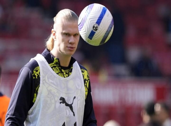 Haaland in dubbio: il Manchester City teme per il suo futuro in Premier League