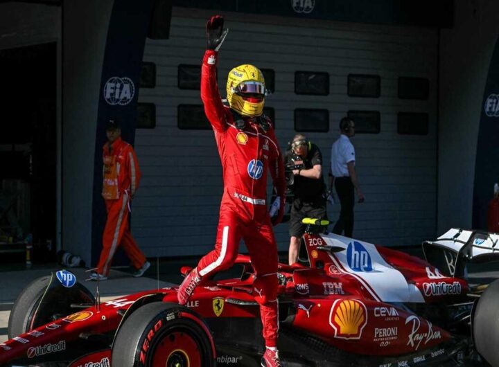Hamilton conquista la pole in Cina con la Ferrari: un inizio sorprendente per la gara Sprint