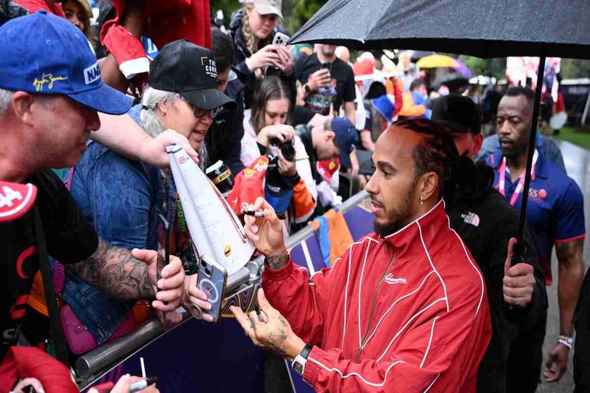 Hamilton e il team radio: una grande occasione sprecata in F1