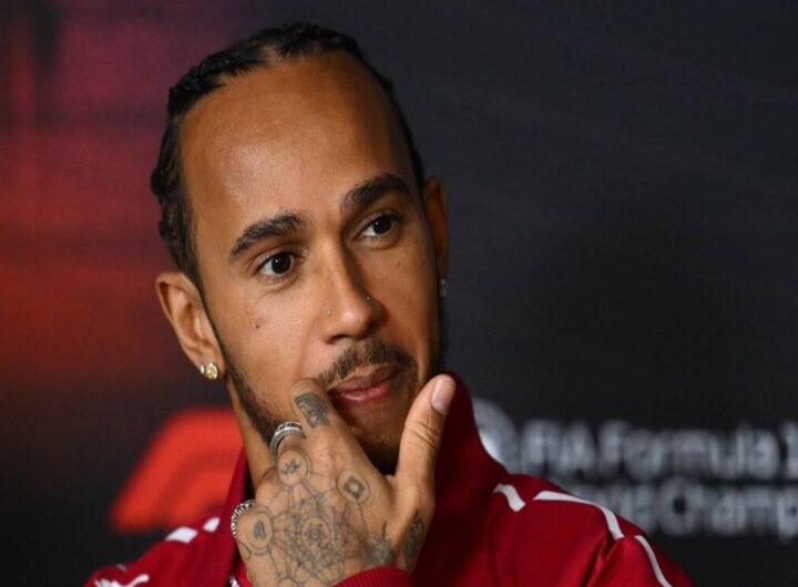 Hamilton esprime soddisfazione per i suoi progressi con la Ferrari in F1