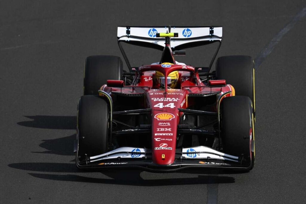 Hamilton riflette su una giornata di apprendimento in Australia