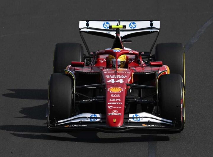 Hamilton riflette su una giornata di apprendimento in Australia
