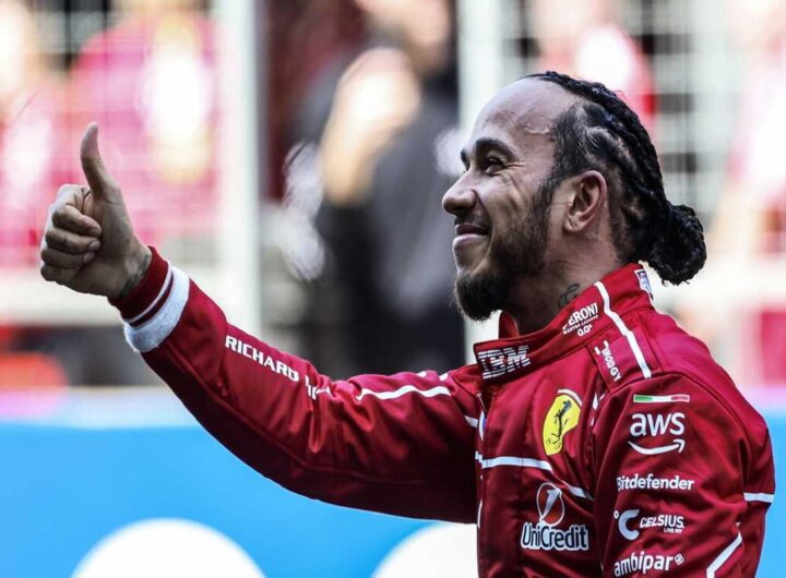 Hamilton svela le sfide del bilanciamento in Cina durante la F1