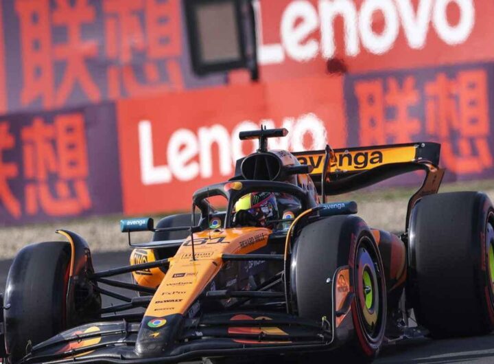 Hamilton trionfa nella Sprint del Gp di Shanghai, Piastri conquista la pole