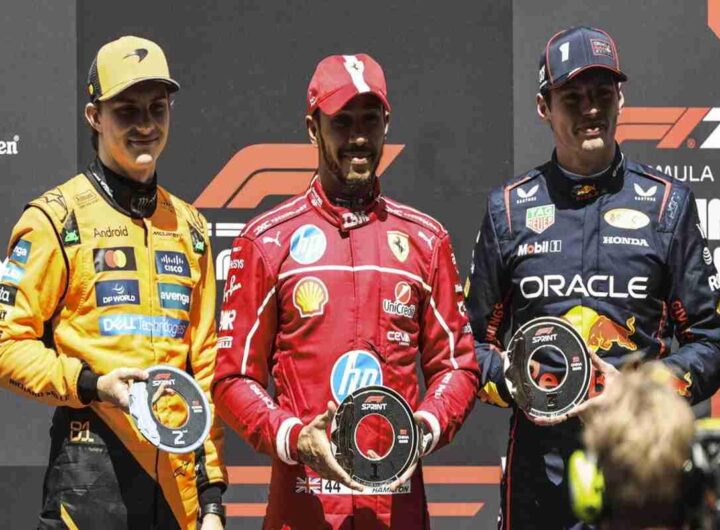 Hamilton trionfa nella gara Sprint del Gran Premio di Shanghai