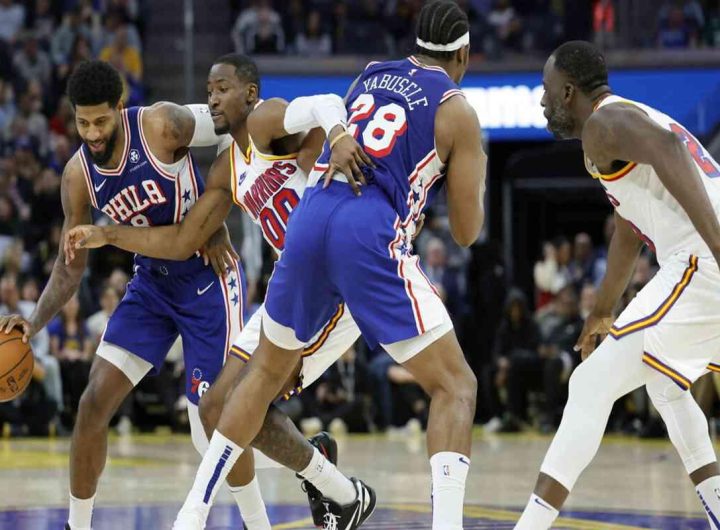 I Sixers tornano in forma e sorprendono i Golden State Warriors