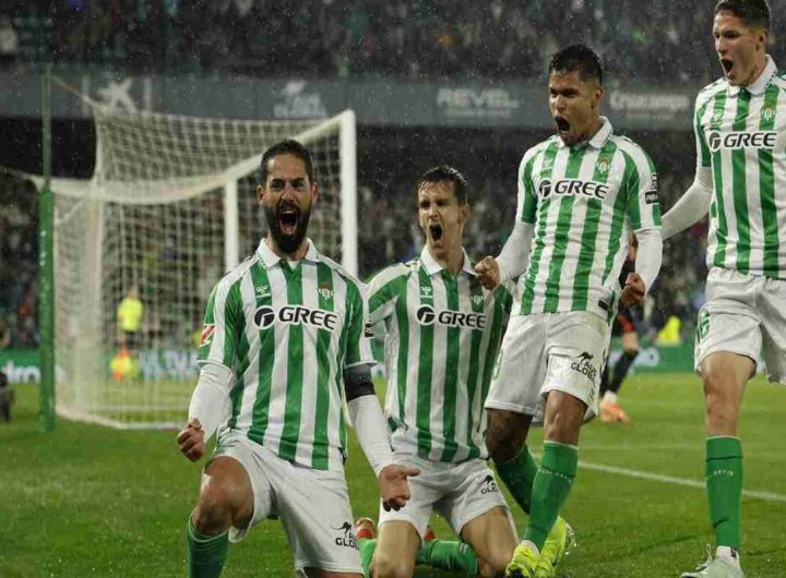 Il Betis sorprende il Real Madrid: sconfitta casalinga per 2-1 con l'ex Isco protagonista