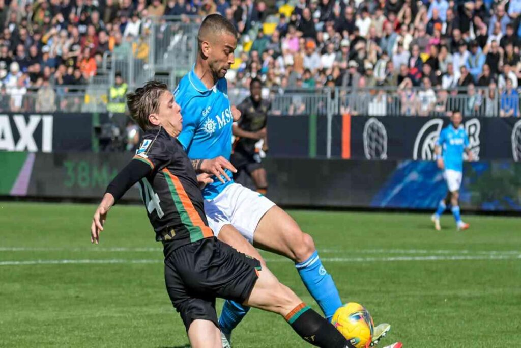 Il Napoli manca il colpo e si ferma sullo 0-0 a Venezia