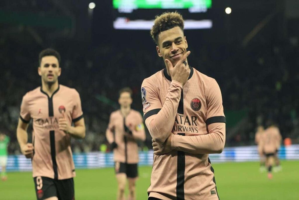 Il Paris Saint Germain segna sei gol e si avvicina al trionfo nella Ligue 1