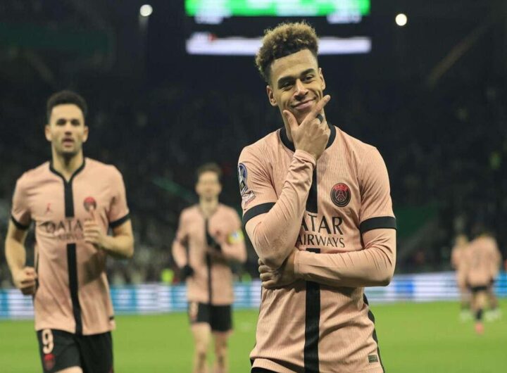Il Psg trionfa con sei gol sul St. Etienne, ma il sogno Ligue 1 è ancora lontano