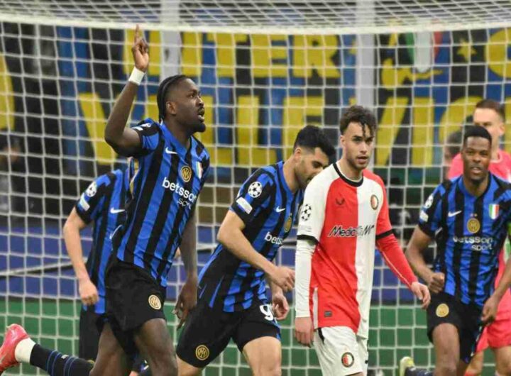 Inter-Feyenoord: la diretta di una sfida avvincente in Champions League