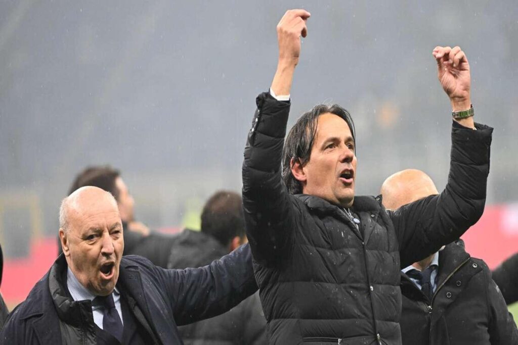 Inter: Marotta e Inzaghi, un futuro insieme da costruire