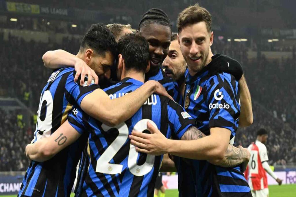 Inter avanza ai quarti di Champions battendo il Feyenoord 2-1