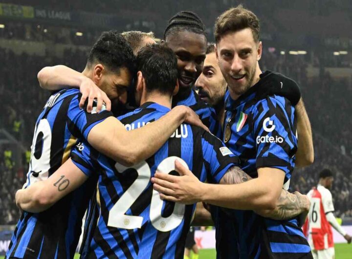 Inter avanza ai quarti di Champions battendo il Feyenoord 2-1