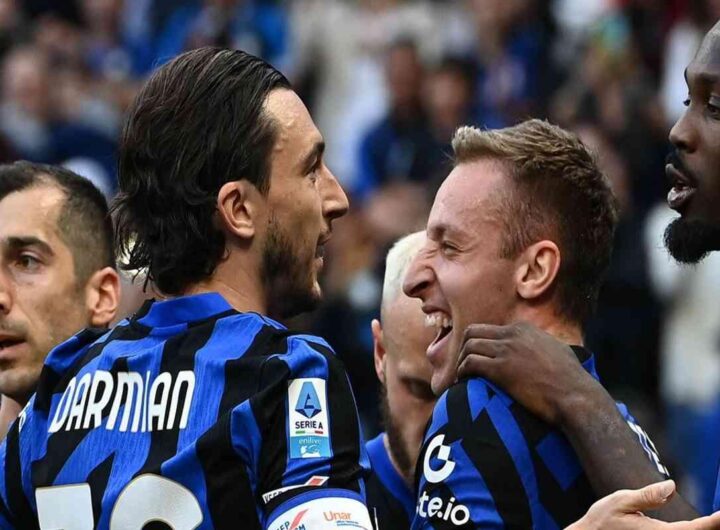 Inter conquers Udinese with a thrilling 2-1 victory: highlights and photos