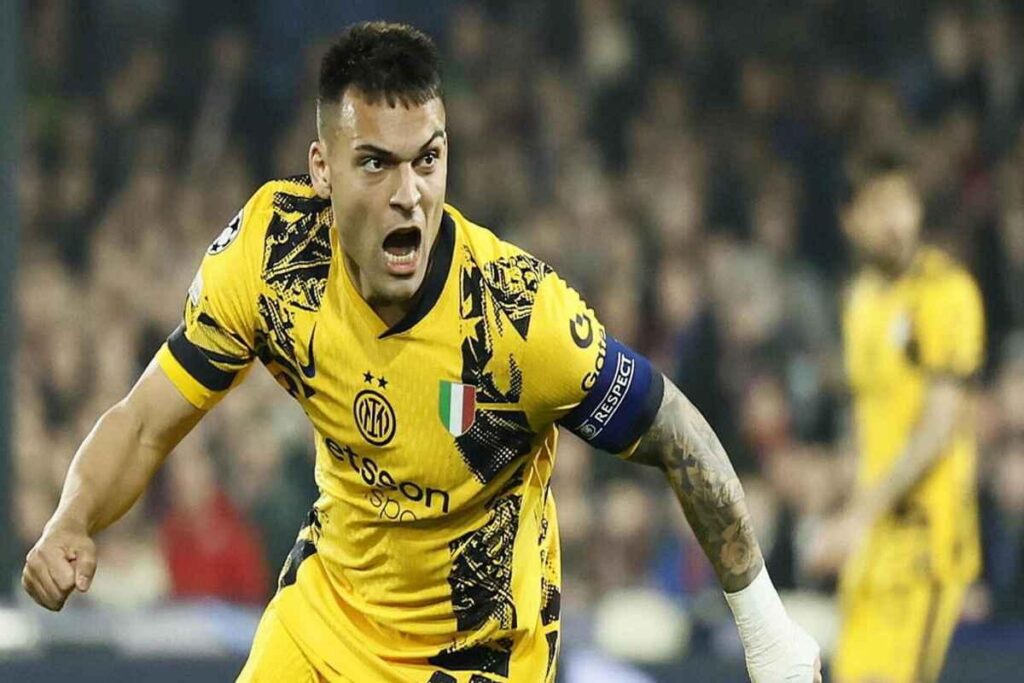 Inter conquista Rotterdam con una vittoria 2-0 sul Feyenoord: Thuram e Lautaro in rete