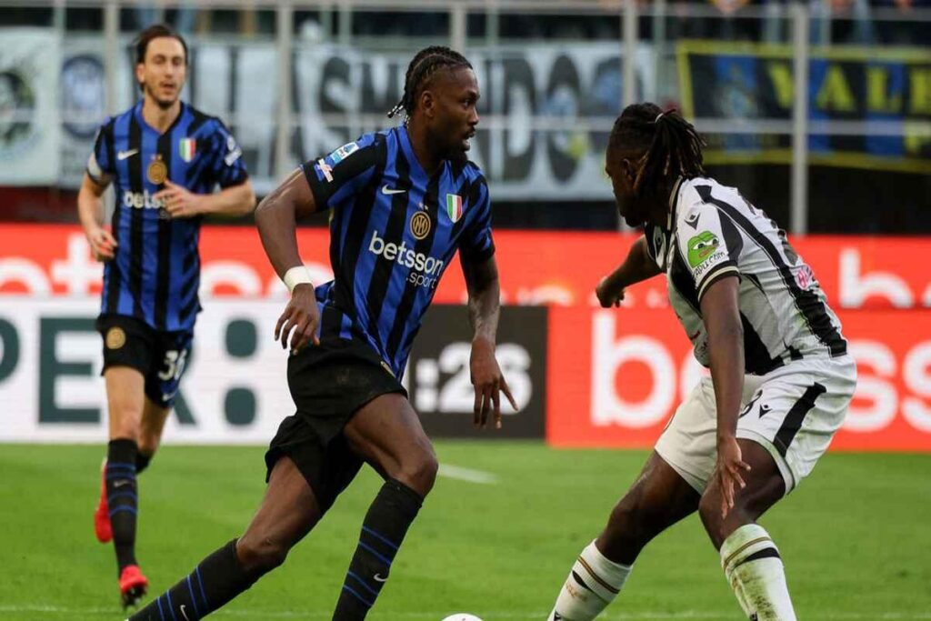 Inter conquista una vittoria convincente contro l'Udinese: diretta e foto della partita