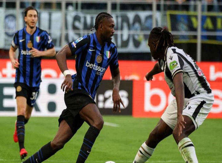 Inter conquista una vittoria convincente contro l'Udinese: diretta e foto della partita