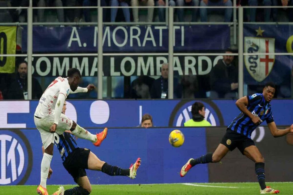 Inter e Monza si sfidano in un emozionante pareggio 2-2: segui la diretta e le foto esclusive