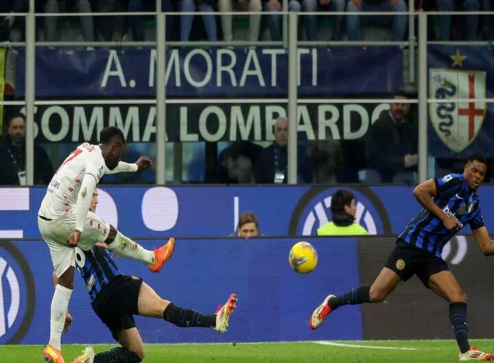Inter e Monza si sfidano in un emozionante pareggio 2-2: segui la diretta e le foto esclusive
