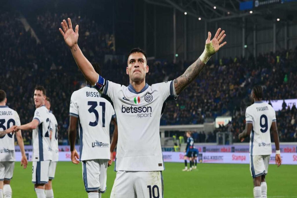 Inter inarrestabile: 2-0 contro l'Atalanta, scudetto a un passo