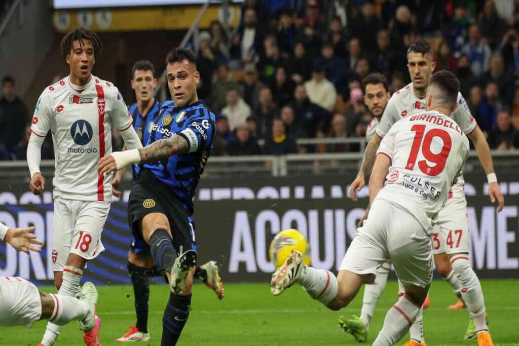 Inter supera Monza in una partita emozionante: 3-2 il risultato finale