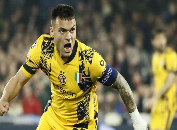 Inter trionfa a Rotterdam: 2-0 sul Feyenoord con gol di Thuram e Lautaro