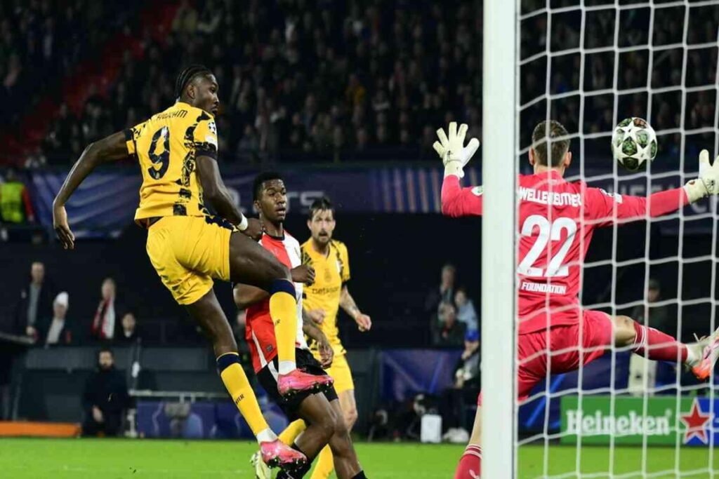 Inter trionfa in Champions con una vittoria convincente contro il Feyenoord