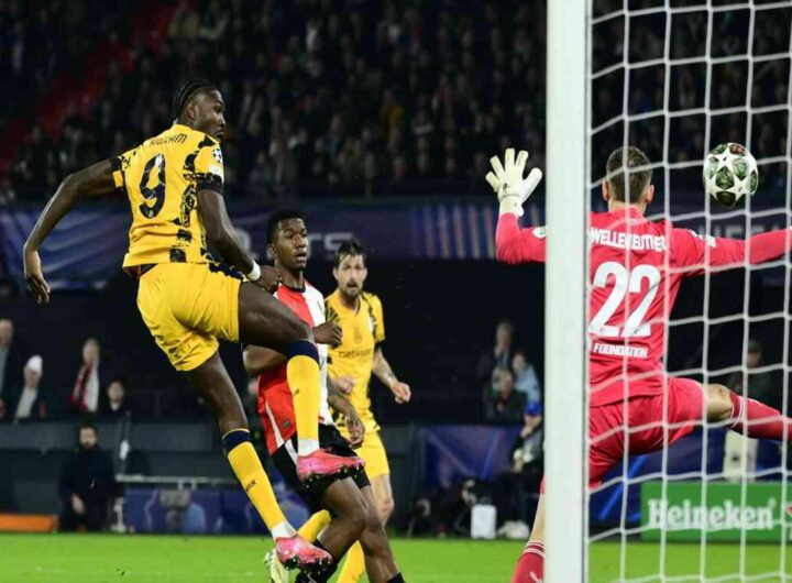 Inter trionfa in Champions con una vittoria convincente contro il Feyenoord