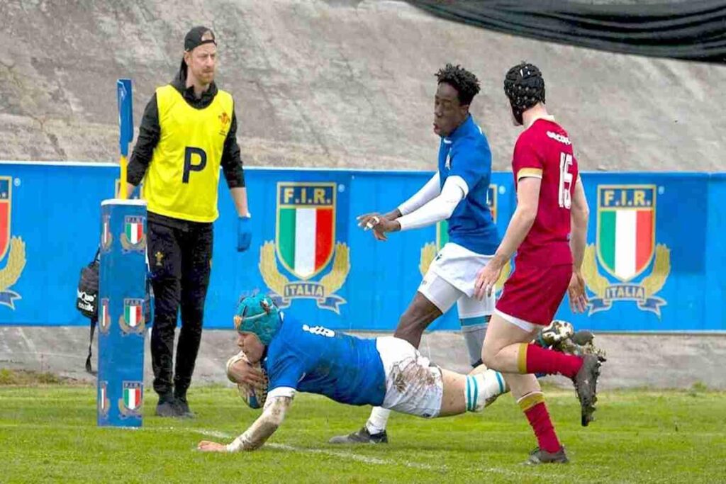 Italia Under 18 conquista una vittoria emozionante contro il Galles con un 15-7 sorprendente
