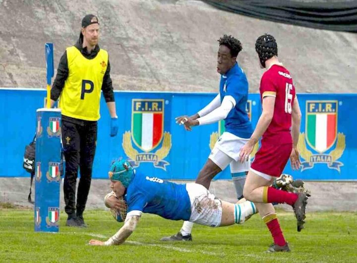 Italia Under 18 conquista una vittoria emozionante contro il Galles con un 15-7 sorprendente