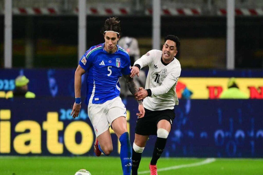 Italia cade contro la Germania nella Nations League: un match da ricordare