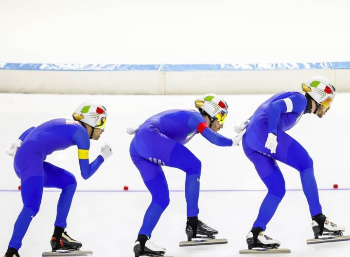 Italia conquista l'argento nel team pursuit ai mondiali di velocità sul ghiaccio