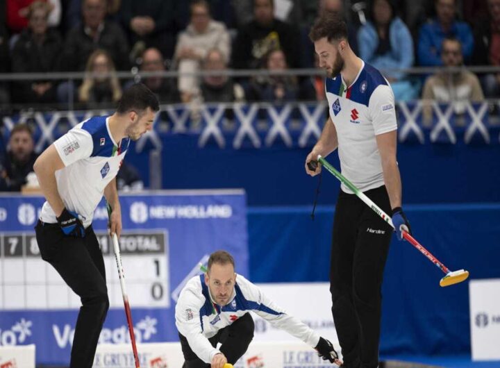 Italia inizia i Mondiali di curling con un mix di vittoria e sconfitta