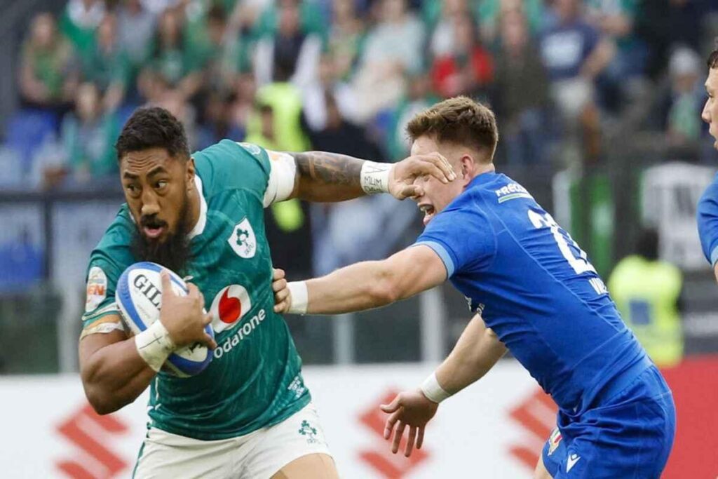 Italia sfiora il colpaccio contro l'Irlanda nel Sei Nazioni: 17-22 il finale