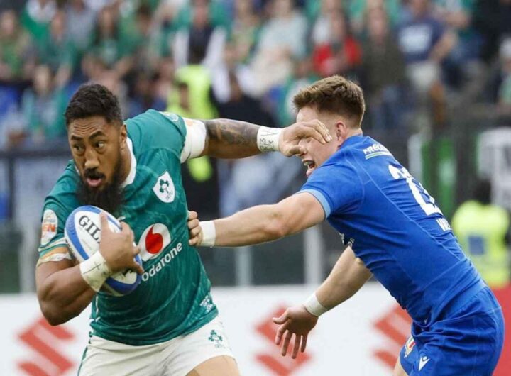 Italia sfiora il colpaccio contro l'Irlanda nel Sei Nazioni: 17-22 il finale