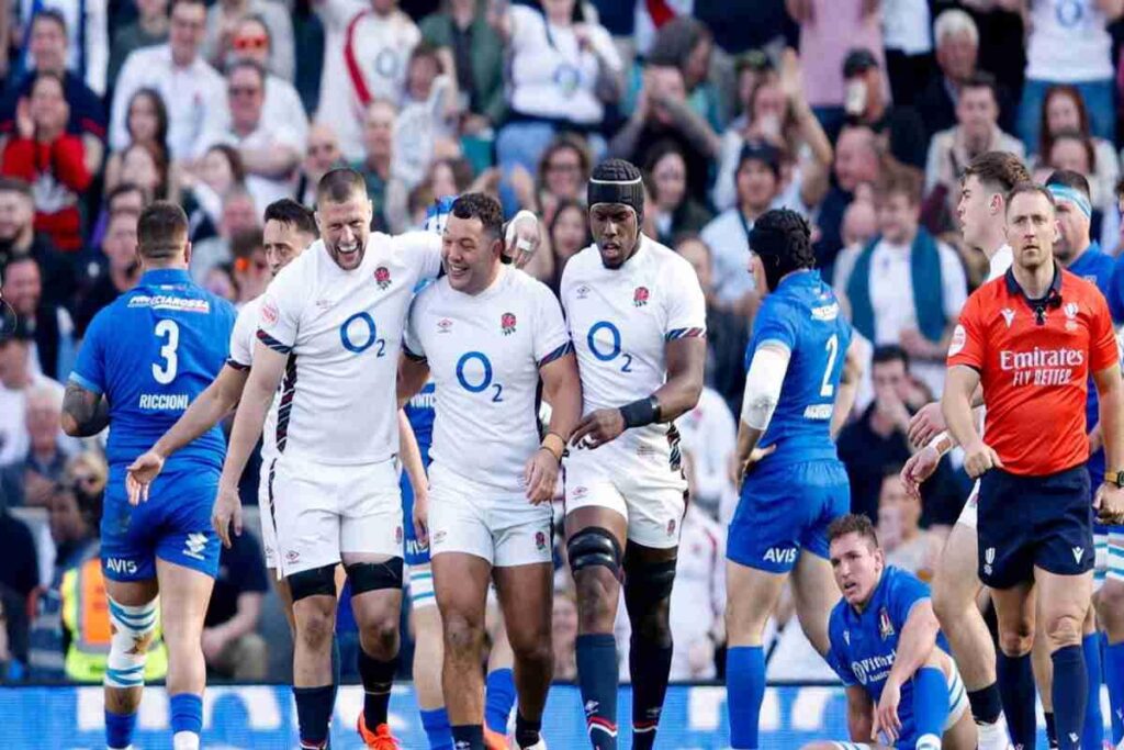 Italrugby resiste un tempo, ma l'Inghilterra domina nella ripresa